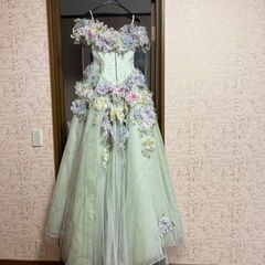美品❗️婚礼ドレス❗️の画像