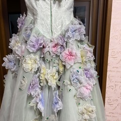美品❗️婚礼ドレス❗️の画像