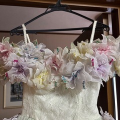 美品❗️婚礼ドレス❗️の画像