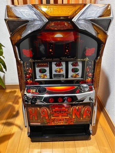 super HANAHANA 2 スーパーハナハナ2 パチスロ実機　スロット台