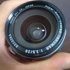 極上品　Super-Takumar 28mm f/3.5　分解清掃済の画像