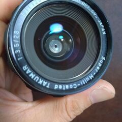 極上品　Super-Takumar 28mm f/3.5　分解清掃済の画像