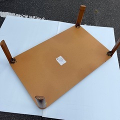 1068 不二貿易 座卓テーブル ※傷、汚れありの画像