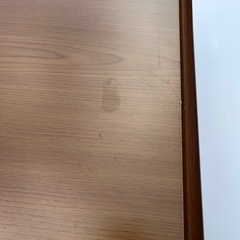 1068 不二貿易 座卓テーブル ※傷、汚れありの画像