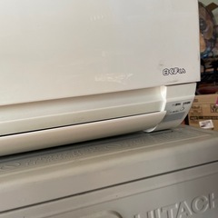 決まりました！
しろくまエアコン　2018年製の画像