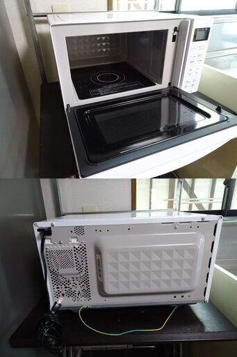 ほぼ新品■令和６年１２月エディオンで購入■ハイアール■電子レンジ■６５０W■即お渡しできます。