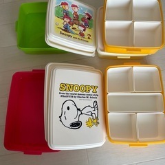SNOOPYランチ
セット の画像