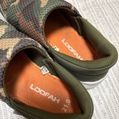 キッズ　靴　21㎝の画像