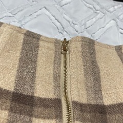 スウィングル　フロントジッパースカート　Mサイズの画像