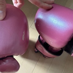 【18日まで】美品❗REYESボクシンググローブ マジックテーの画像