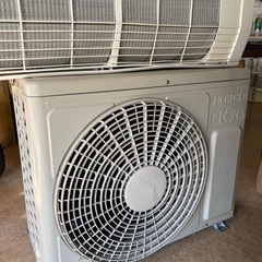 決まりました！
しろくまエアコン　2018年製の画像