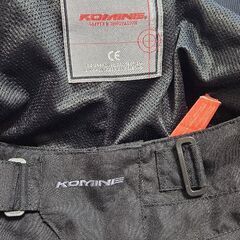 KOMINE メッシュタイプのライディングズボン    の画像