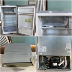 SHARP SJ-H8Y-S 冷蔵庫 75L の画像