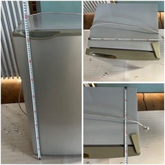 SHARP SJ-H8Y-S 冷蔵庫 75L の画像