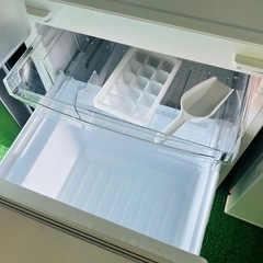 シャープノンフロン冷凍冷蔵庫 SJ-GD14E-Wの画像