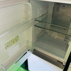 シャープノンフロン冷凍冷蔵庫 SJ-GD14E-Wの画像