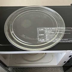 【お譲り】電子レンジ　アイリスオーヤマ PMB-T176-6-B　の画像