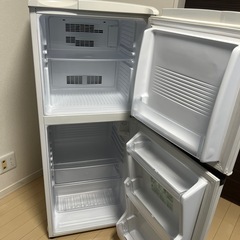 AQUA ノンフロン冷凍冷蔵庫 AQR-14NJ（W） (ここたσ) 浜松の
