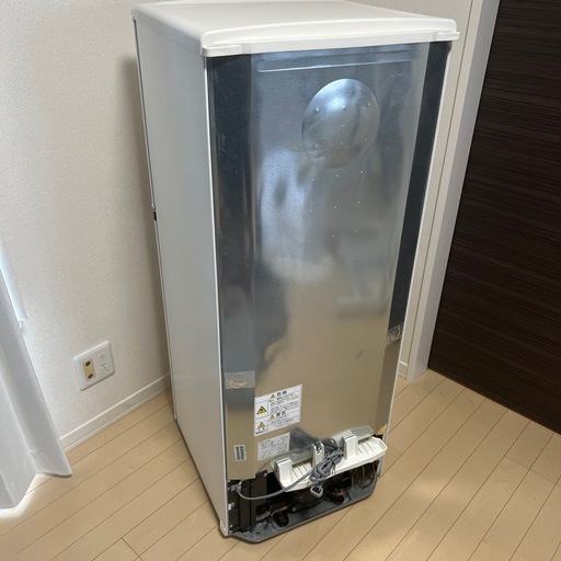AQUA ノンフロン冷凍冷蔵庫 AQR-14NJ（W） (ここたσ) 浜松の