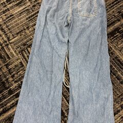ZARA　レディスデニム　新品タグ付きの画像