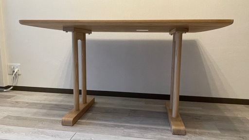 東谷 HOT-153NA エコモ ダイニングテーブル