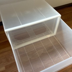 無印良品　衣装ケースの画像