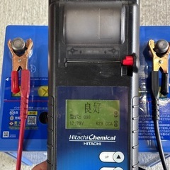 パナソニック バッテリー カオス Q-100　の画像