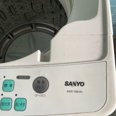洗濯機の画像