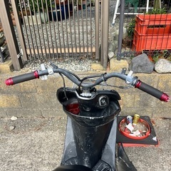 ホンダディオ　
実働の画像