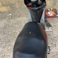 ホンダディオ　
実働の画像