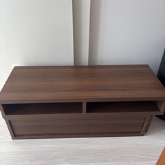 【超美品】伸縮可能！収納付きテレビボードの画像