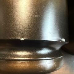 ◆◆◆お引き取り限定◆◆◆骨董 金属工芸 美術火鉢 2個セット USED品の画像