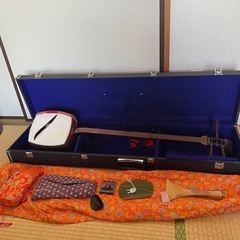 三味線の画像