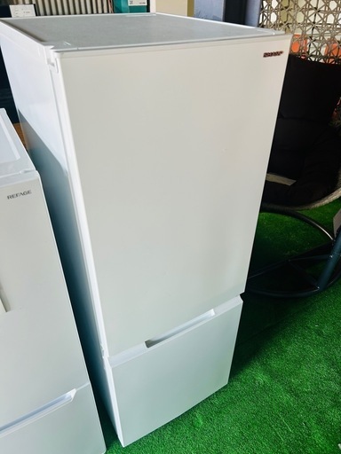 シャープノンフロン冷凍冷蔵庫 SJ-D18K-W