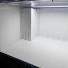 アクリル水槽 1200-600-410 ぷぅ工房製上部フィルターの画像