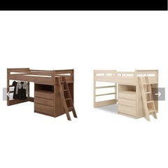 美品2段ベッドの画像