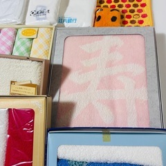 タオル サイズ色々 未使用保管品 今治〜粗品の画像