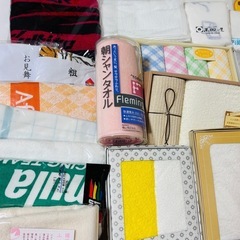 タオル サイズ色々 未使用保管品 今治〜粗品の画像
