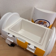 KIRIN キリン のどごし生 夏はみんなでBBQ キャンペーン キャスター付き クーラーボックス / 非売品  の画像