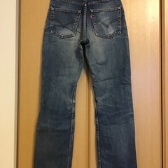 中古リーバイス556 レディース　W24 L32 の画像