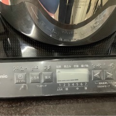 Panasonic 卓上IH調理器 KZ-PH34 2021年製  リサイクルショップ宮崎屋　佐土原店　25.9.7Fの画像