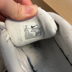 NIKE ナイキ　スニーカー ホワイト 26cm US 8の画像