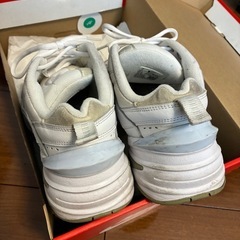 NIKE ナイキ　スニーカー ホワイト 26cm US 8の画像