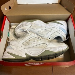 NIKE ナイキ　スニーカー ホワイト 26cm US 8の画像