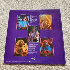 ディープ・パープル   LPレコードの画像