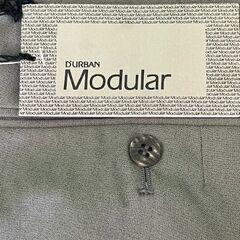D'urban Modular スラックス タグ付き 未使用品の画像