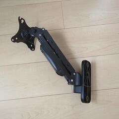 【取り付けネジなし】テレビ壁掛け用アームの画像