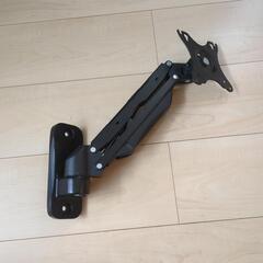 【取り付けネジなし】テレビ壁掛け用アームの画像