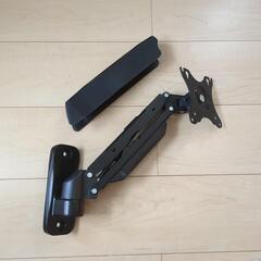 【取り付けネジなし】テレビ壁掛け用アームの画像