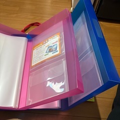 子供作品集入れ　2人分の画像